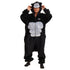Snuggs Kids Blanket Onesie Gorilla